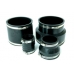 Dux Coupling 100mm Earthenware to 75mm PVC - D106-43